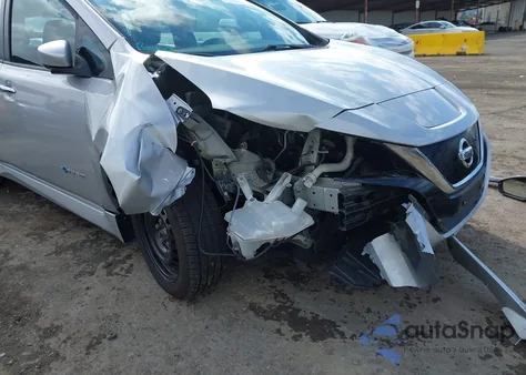 2018 Nissan Leaf S from USA, damaged, VIN 1N4AZ1CP0JC314276